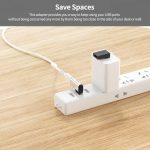 ENKAY 90 Grad rechtwinkliger USB 3.0-Stecker auf Typ-C-Buchse, 1pcs USB to Type-C, 2pcs USB to Type-C – Bild 5