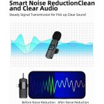 Drahtlose Lavalier-Mikrofone für iPhone / Android, 2 in 1, 3 in 1 – Bild 10