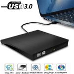 663 Hochgeschwindigkeits-CD-DVD-Brenner USB3.0 Computer Laptop Externer optischer Laufwerksbrenner, 663 – Bild 2