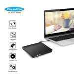 663 Hochgeschwindigkeits-CD-DVD-Brenner USB3.0 Computer Laptop Externer optischer Laufwerksbrenner, 663 – Bild 6