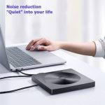 YJ895 Hochgeschwindigkeits-DVD-Brenner Typ C Computer Laptop Externer optischer Laufwerksbrenner – Bild 7