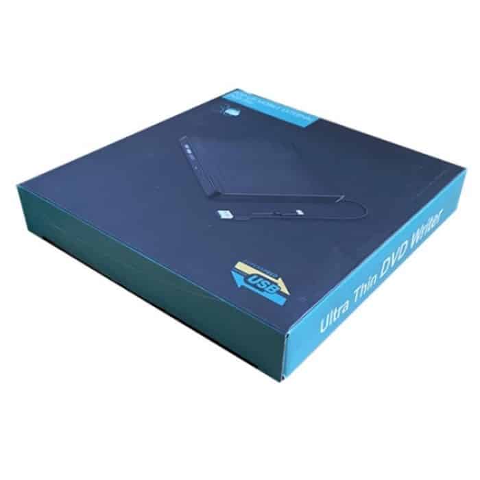 TG30N CD/VCD-Lesegerät, Brenner, Zebrastreifen-Design, für Laptop, Computer, externes DVD-Laufwerk – Bild 6