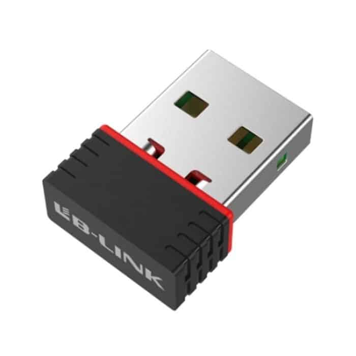 LB-LINK BL-WN151 USB-Adapter, Sender, 150 m, kabellose Netzwerkkarte, WLAN-Empfänger – Bild 1