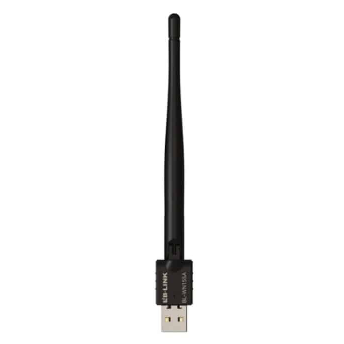 LB-LINK WN155A 150M Wireless-Netzwerkkartenadapter USB-WiFi-Empfänger für PC-Computer-Laptop – Bild 2