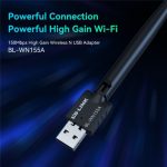 LB-LINK WN155A 150M Wireless-Netzwerkkartenadapter USB-WiFi-Empfänger für PC-Computer-Laptop – Bild 3