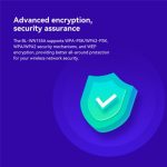 LB-LINK WN155A 150M Wireless-Netzwerkkartenadapter USB-WiFi-Empfänger für PC-Computer-Laptop – Bild 7