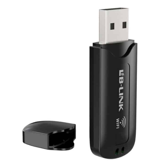 LB-LINK WN300BT Kostenloser Treiber für drahtlose Netzwerkkarte, 2-in-1-USB-WiFi-Bluetooth-Adapter – Bild 1