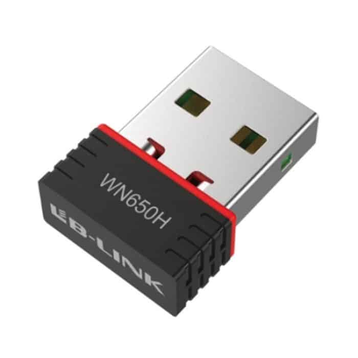LB-LINK WN650H Tragbarer USB-WLAN-Empfänger Dualband 650M Wireless-Netzwerkkarte – Bild 1