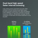 LB-LINK WN650H Tragbarer USB-WLAN-Empfänger Dualband 650M Wireless-Netzwerkkarte – Bild 4