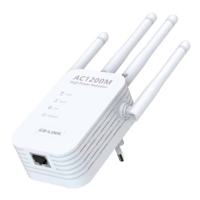SYA0024156.jpg LB-LINK RE1200 1200M Dual Band WiFi Signal Verstärker Booster Wireless Repeater Extender – Bild 1