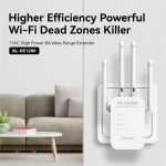 LB-LINK RE1200 1200M Dual Band WiFi Signal Verstärker Booster Wireless Repeater Extender – Bild 3