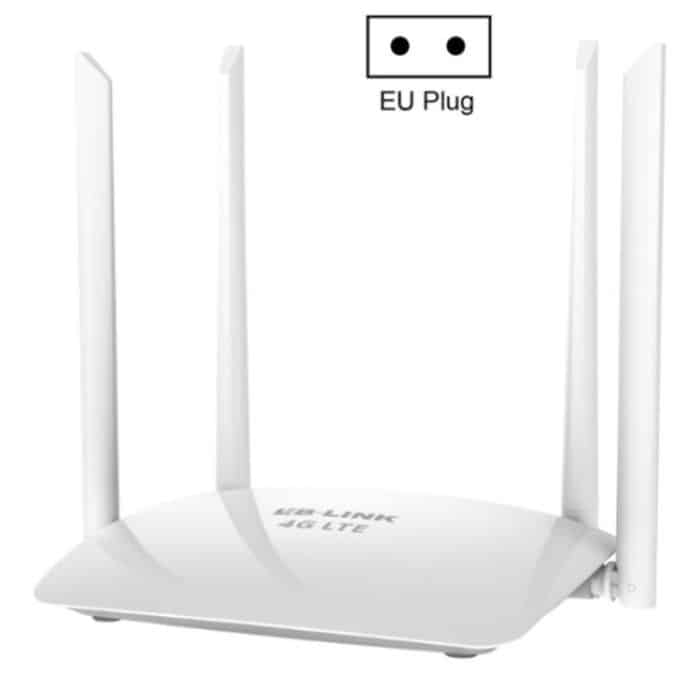 SYA0024184.jpg LB-LINK CPE450EU 4x6dBi High-Gain-Antennen WiFi-Repeater Hochgeschwindigkeits-4G-WLAN-Router – Bild 1