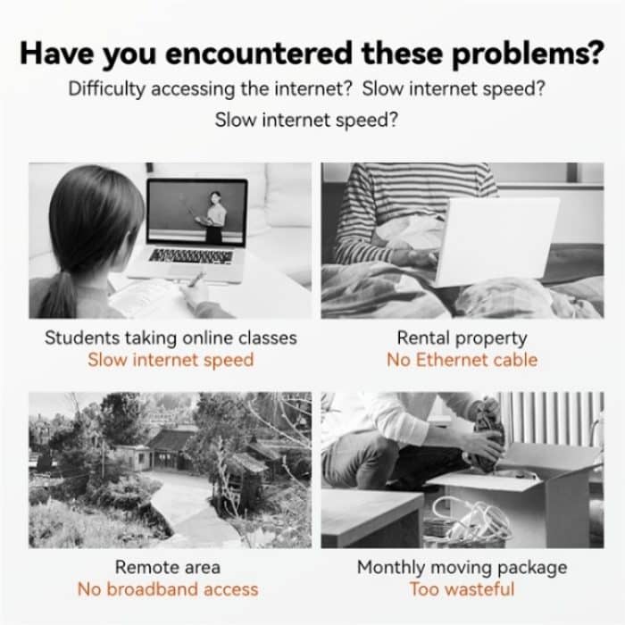 LB-LINK CPE450EU 4x6dBi High-Gain-Antennen WiFi-Repeater Hochgeschwindigkeits-4G-WLAN-Router – Bild 3