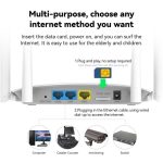 LB-LINK CPE450EU 4x6dBi High-Gain-Antennen WiFi-Repeater Hochgeschwindigkeits-4G-WLAN-Router – Bild 7