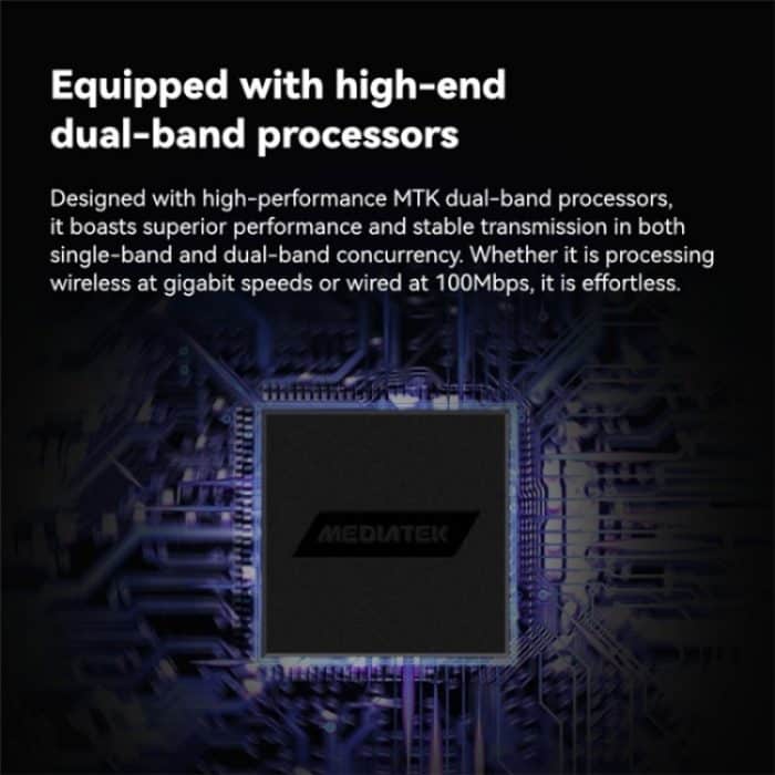 LB-LINK WR1210M 1200 Mbit/s 5G-WLAN-Netzwerk-Extender Dualband-WLAN-Router – Bild 5