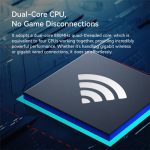 LB-LINK WR1300H Voll-Gigabit-Port 1200M Hochgeschwindigkeits-Dualband-5G-WLAN-Repeater-WLAN-Router – Bild 4