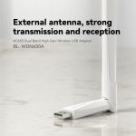 LB-LINK WDN650A Für Desktop-Computer Laptop Dual Band 650M Wireless USB Netzwerkkarte – Bild 2