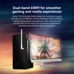 LB-LINK WDN650A Für Desktop-Computer Laptop Dual Band 650M Wireless USB Netzwerkkarte – Bild 3