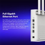 LB-LINK AX1800 Home Game WiFi6 Gigabit Dualband Wireless Router Breitband WiFi Extender – Bild 7