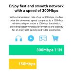 LB-LINK BL-WN351 Für Desktop-Computer Laptop 300M USB Drahtlose Netzwerkkarte WiFi Empfänger – Bild 4