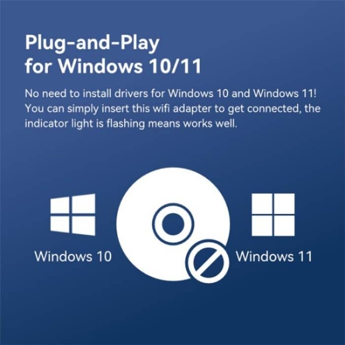 LB-LINK BL-WN351 Für Desktop-Computer Laptop 300M USB Drahtlose Netzwerkkarte WiFi Empfänger – Bild 7