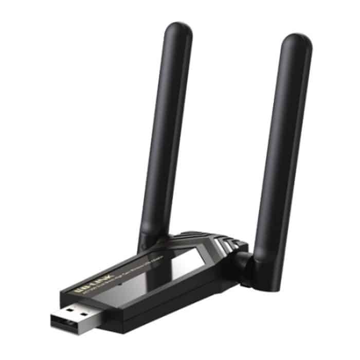 SYA0024212.jpg LB-LINK WDN1300H Dual Band 1300M USB Wireless Netzwerkkarte Dual Antenne WiFi Empfänger – Bild 1