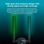 LB-LINK WDN1300H Dual Band 1300M USB Wireless Netzwerkkarte Dual Antenne WiFi Empfänger – Bild 5