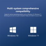 LB-LINK WDN1300H Dual Band 1300M USB Wireless Netzwerkkarte Dual Antenne WiFi Empfänger – Bild 7