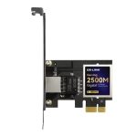 LB-LINK BL-GP2500M Single-Port-Desktop-PC 2,5 Gbit/s PCIE Gigabit 2500M kabelgebundene Netzwerkkarte