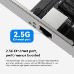 LB-LINK BL-GP2500M Single-Port-Desktop-PC 2,5 Gbit/s PCIE Gigabit 2500M kabelgebundene Netzwerkkarte – Bild 2