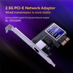 LB-LINK BL-GP2500M Single-Port-Desktop-PC 2,5 Gbit/s PCIE Gigabit 2500M kabelgebundene Netzwerkkarte – Bild 4