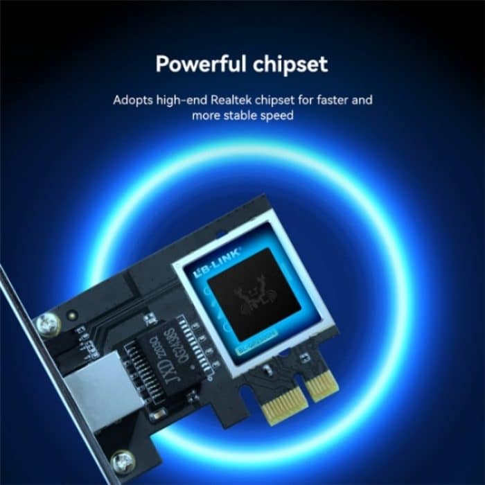 LB-LINK BL-GP2500M Single-Port-Desktop-PC 2,5 Gbit/s PCIE Gigabit 2500M kabelgebundene Netzwerkkarte – Bild 6