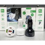 TE-P50 65W PD30W Typ-C x 2 + USB x 3 Multi-Port-Autoladegerät, without Cable – Bild 7