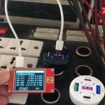 TE-P50 65W PD30W Typ-C x 2 + USB x 3 Multi-Port-Autoladegerät mit 1 m Typ-C-auf-8-Pin-Datenkabel, with 8 Pin Cable – Bild 6