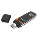 WAVLINK WN688A3D Dualband-Wireless-Netzwerkadapter AC1300 Tragbarer USB 3.0-WLAN-Dongle