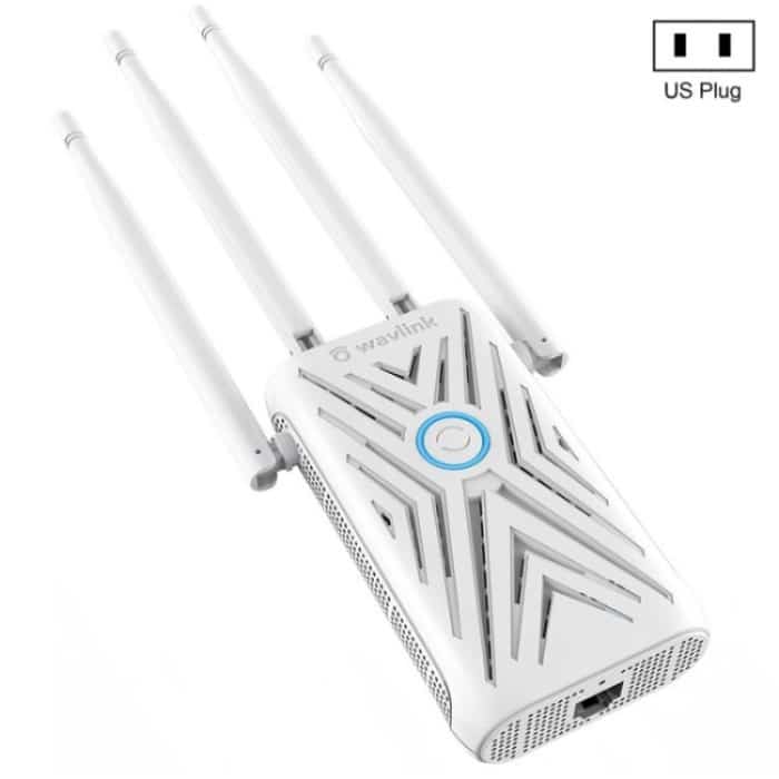 WAVLINK WN579A3 WLAN-Extender für Zuhause, 1200 Mbit/s, 2,4 GHz/5 GHz Dualband-AP-WLAN-Router, US Plug, UK Plug, EU Plug, AU Plug – Bild 1