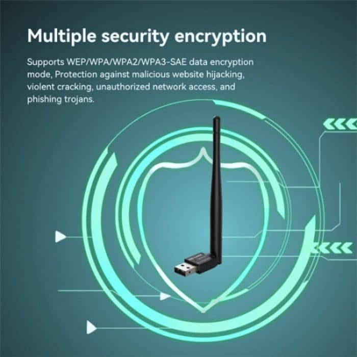 LB-LINK BL-WN300AX Externe High-Gain-Antenne WiFi 6 USB Wireless-Netzwerkadapter – Bild 7