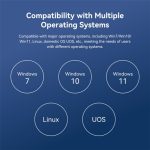 LB-LINK BL-WN300AX Externe High-Gain-Antenne WiFi 6 USB Wireless-Netzwerkadapter – Bild 8