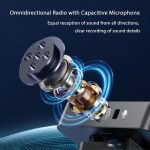 SX39 Für USB-C/Typ-C Port Live Broadcast Drahtlose Mikrofon Lavalier Rauschunterdrückung Mikrofon – Bild 7