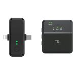 SX31 3-in-1-Kragenclip-Mikrofon mit kabelloser Geräuschreduzierung