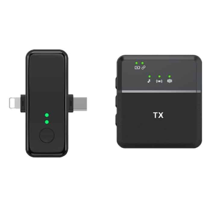 SYA0024348.jpg SX31 3-in-1-Kragenclip-Mikrofon mit kabelloser Geräuschreduzierung – Bild 1