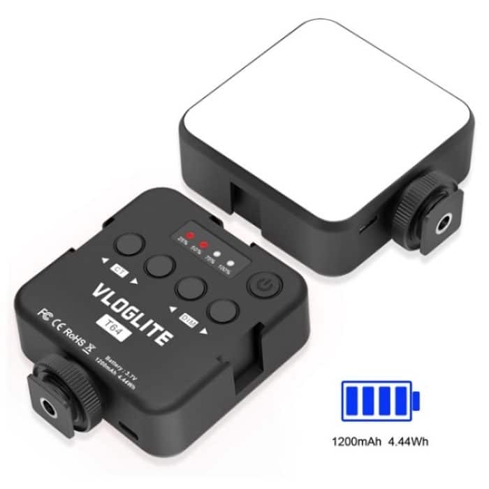 VLOGLITE T64 Tragbares kleines Telefon-Video-Fülllicht Fotografie Beauty Light – Bild 3
