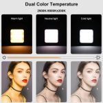VLOGLITE T64 Tragbares kleines Telefon-Video-Fülllicht Fotografie Beauty Light – Bild 6