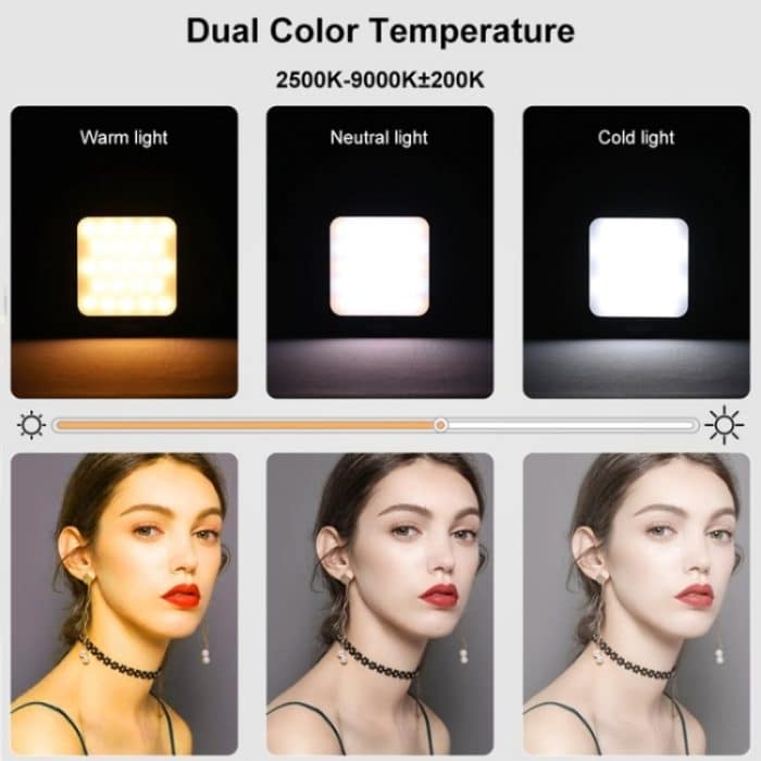 VLOGLITE T64 Tragbares kleines Telefon-Video-Fülllicht Fotografie Beauty Light – Bild 6