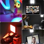 VLOGLITE T64RGB Mini Pocket Beauty Light Tragbares RGB-Fülllicht Handykamera Video-Fülllicht – Bild 8