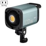 VLOGLITE P100 Professionelles Fotografie-Video-Fülllicht, 100 W, leistungsstarkes, helles COB-LED-Licht, US Plug, UK Plug, EU Plug