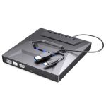 B21-Y 3.0 USB Externes mobiles Multifunktions-5-in-1-Laptop-Typ-C-DVD-Recorder Optisches Laufwerk – Bild 2