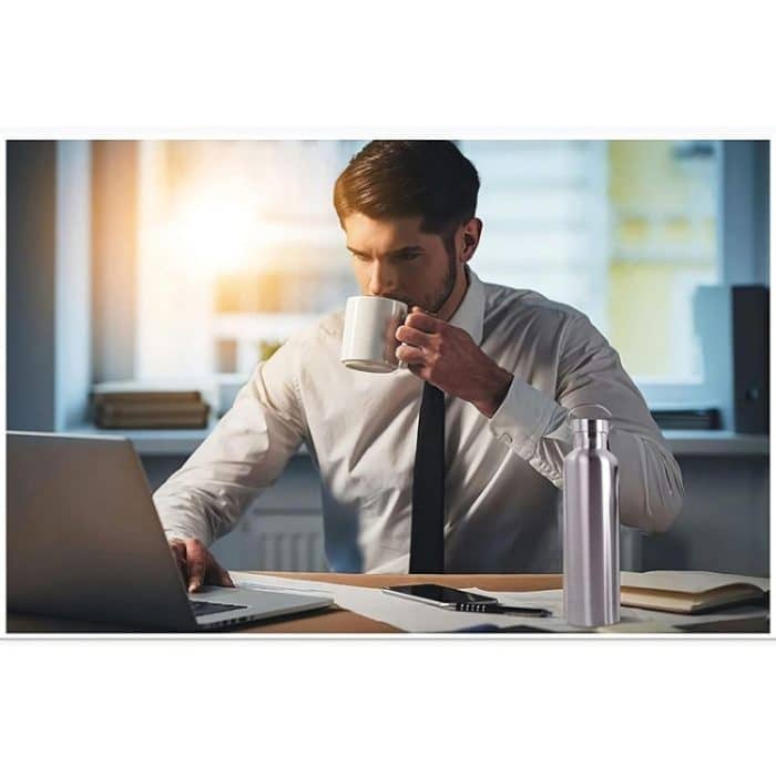 JUNSUNMAY 304 Edelstahl-Vakuumflasche, isolierte Wasserflasche mit breiter Öffnung, 350ml, 500ml, 750ml, 1000ml – Bild 7