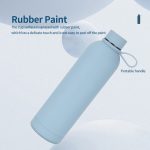 JUNSUNMAY Wasser-Vakuumflasche aus 304 Edelstahl mit bonbonfarbener Beschichtung, 350ml, 500ml – Bild 5