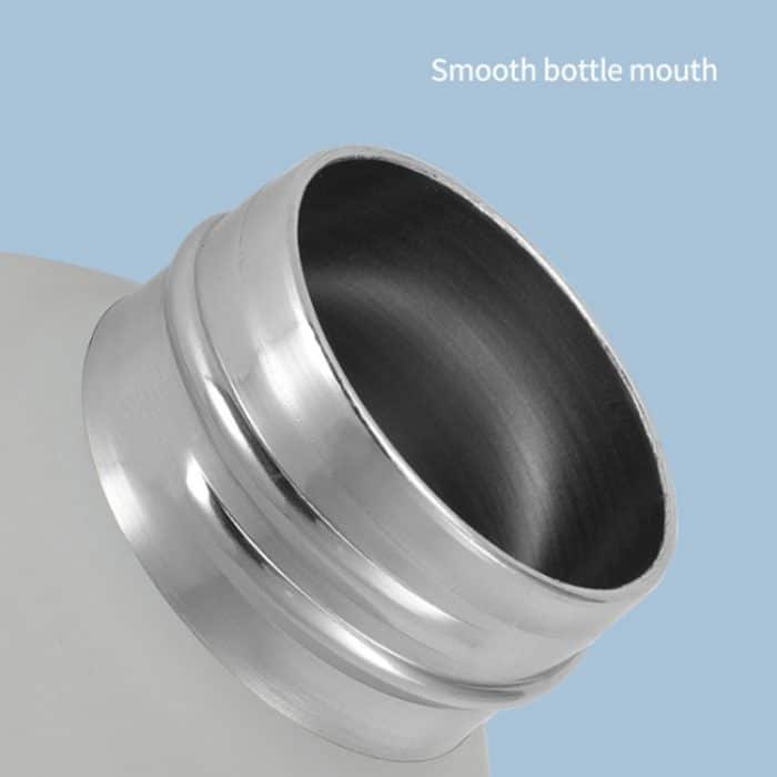 JUNSUNMAY Wasser-Vakuumflasche aus 304 Edelstahl mit bonbonfarbener Beschichtung, 750ml, 1000ml – Bild 7